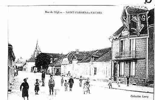 Ville de SAINTPARRESLESVAUDES Carte postale ancienne