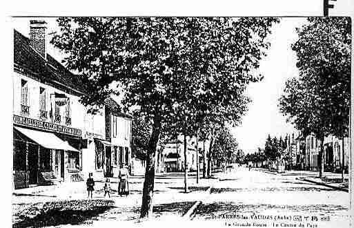 Ville de SAINTPARRESLESVAUDES Carte postale ancienne