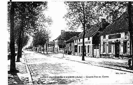Ville de SAINTPARRESLESVAUDES Carte postale ancienne