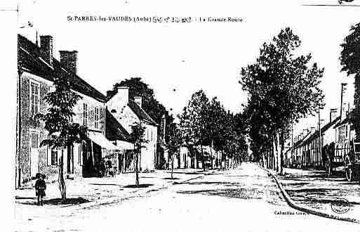 Ville de SAINTPARRESLESVAUDES Carte postale ancienne