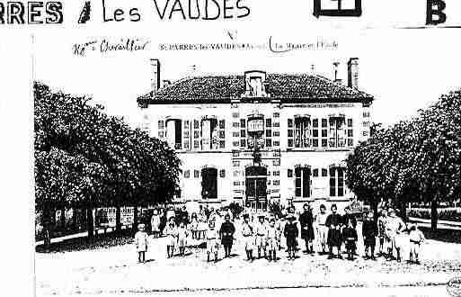 Ville de SAINTPARRESLESVAUDES Carte postale ancienne