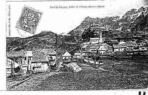 Ville de SAINTPAUL Carte postale ancienne