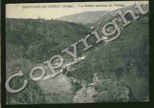 Ville de SAINTPAULDEJARRAT Carte postale ancienne Ville de SAINTPAULDEJARRAT Carte postale ancienne