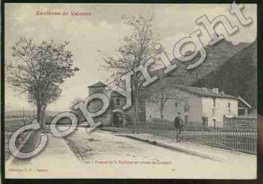 Ville de SAINTPERAY Carte postale ancienne