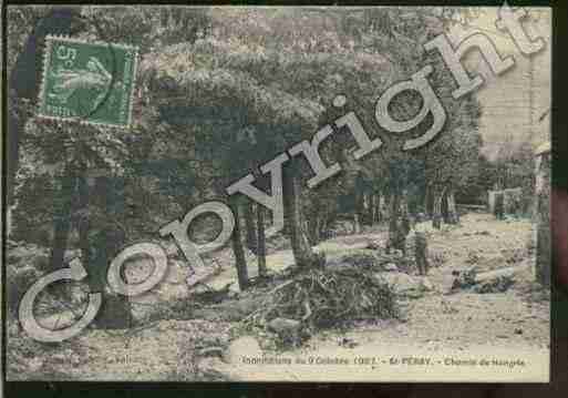 Ville de SAINTPERAY Carte postale ancienne Ville de SAINTPERAY Carte postale ancienne