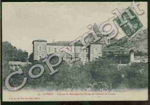 Ville de SAINTPERAY Carte postale ancienne