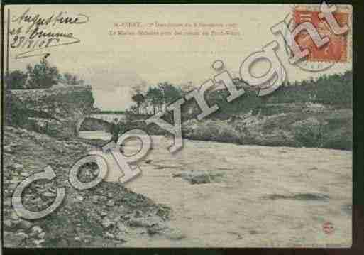 Ville de SAINTPERAY Carte postale ancienne