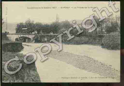 Ville de SAINTPERAY Carte postale ancienne