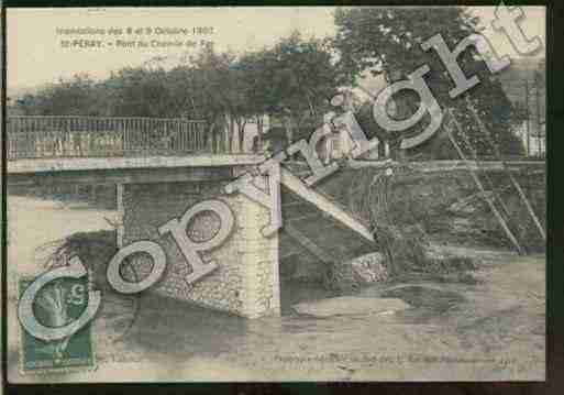 Ville de SAINTPERAY Carte postale ancienne