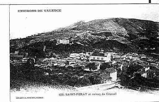 Ville de SAINTPERAY Carte postale ancienne