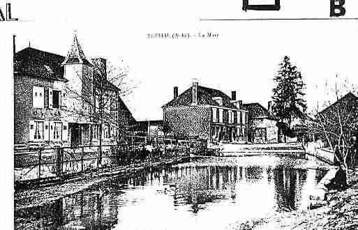 Ville de SAINTPHAL Carte postale ancienne