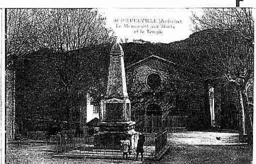 Ville de SAINTPIERREVILLE Carte postale ancienne