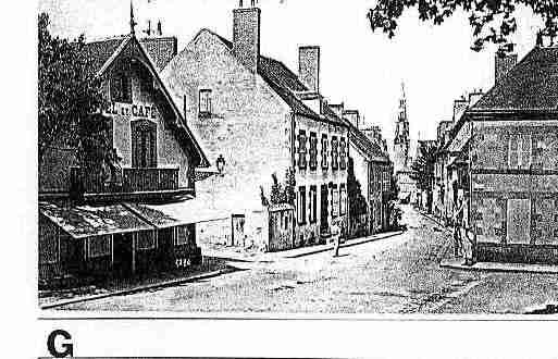 Ville de SAINTPOURCAINSURSIOULE Carte postale ancienne