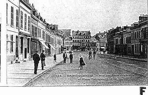 Ville de SAINTQUENTIN Carte postale ancienne