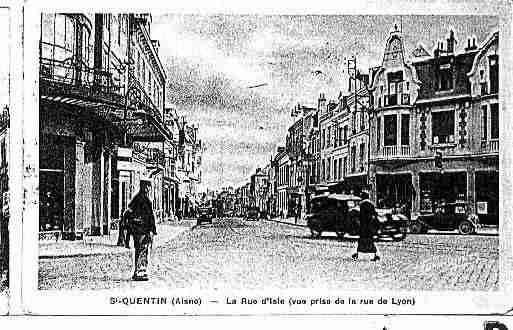 Ville de SAINTQUENTIN Carte postale ancienne