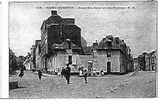 Ville de SAINTQUENTIN Carte postale ancienne