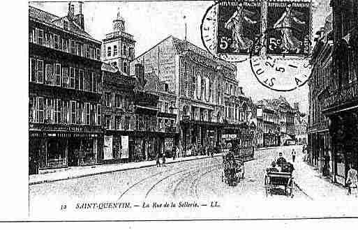 Ville de SAINTQUENTIN Carte postale ancienne