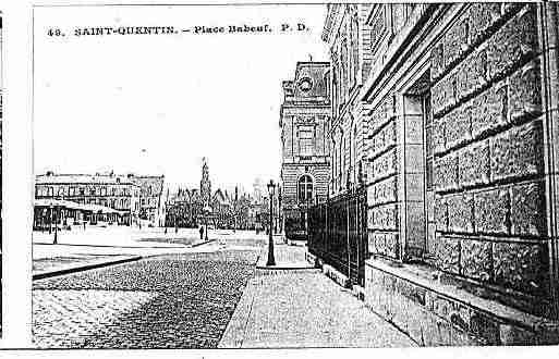 Ville de SAINTQUENTIN Carte postale ancienne