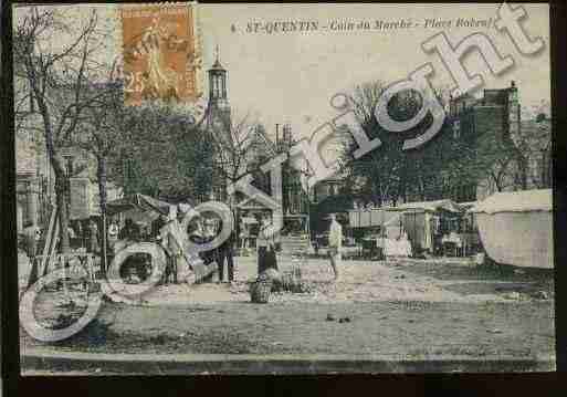 Ville de SAINTQUENTIN Carte postale ancienne Ville de SAINTQUENTIN Carte postale ancienne