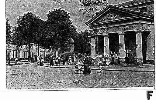 Ville de SAINTQUENTIN Carte postale ancienne