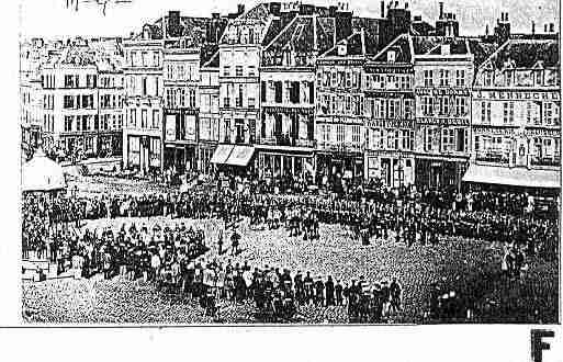 Ville de SAINTQUENTIN Carte postale ancienne