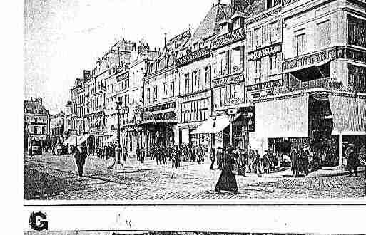 Ville de SAINTQUENTIN Carte postale ancienne