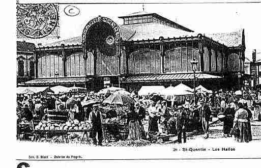 Ville de SAINTQUENTIN Carte postale ancienne Ville de SAINTQUENTIN Carte postale ancienne