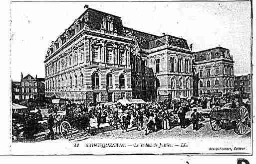 Ville de SAINTQUENTIN Carte postale ancienne Ville de SAINTQUENTIN Carte postale ancienne