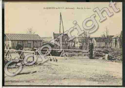 Ville de SAINTQUENTINLEPETIT Carte postale ancienne