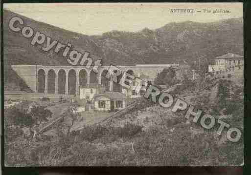 Ville de SAINTRAPHAEL Carte postale ancienne