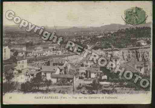 Ville de SAINTRAPHAEL Carte postale ancienne