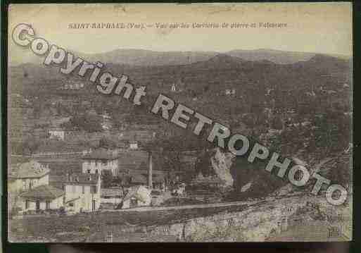 Ville de SAINTRAPHAEL Carte postale ancienne