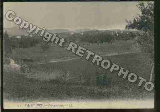 Ville de SAINTRAPHAEL Carte postale ancienne