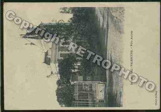 Ville de SAINTRAPHAEL Carte postale ancienne