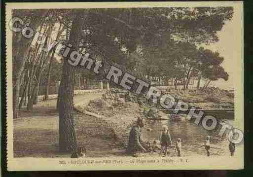 Ville de SAINTRAPHAEL Carte postale ancienne