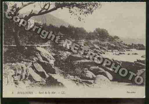 Ville de SAINTRAPHAEL Carte postale ancienne