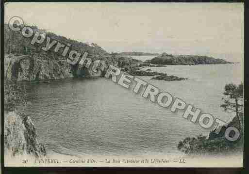 Ville de SAINTRAPHAEL Carte postale ancienne