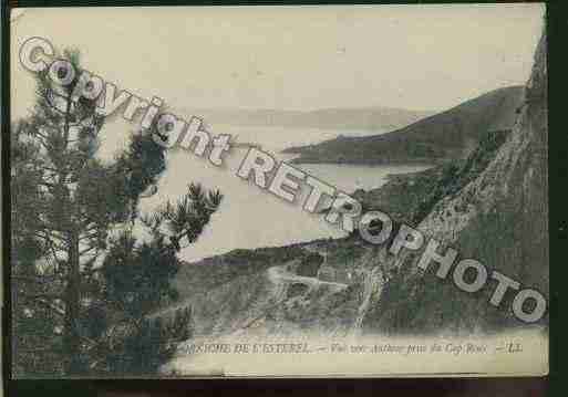 Ville de SAINTRAPHAEL Carte postale ancienne