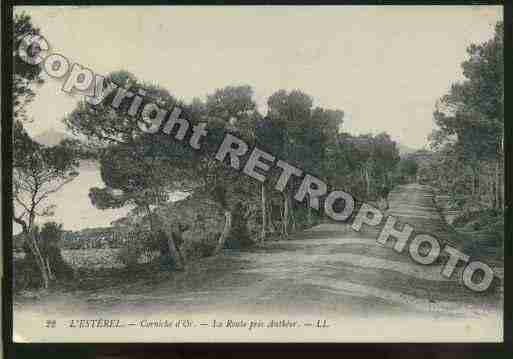 Ville de SAINTRAPHAEL Carte postale ancienne