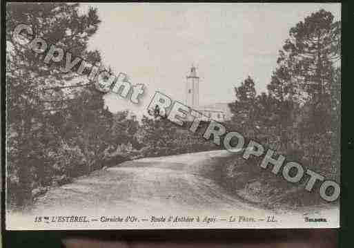 Ville de SAINTRAPHAEL Carte postale ancienne