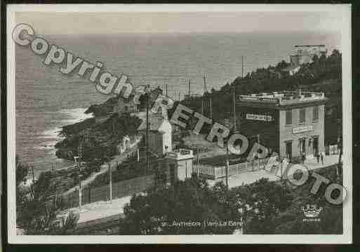 Ville de SAINTRAPHAEL Carte postale ancienne
