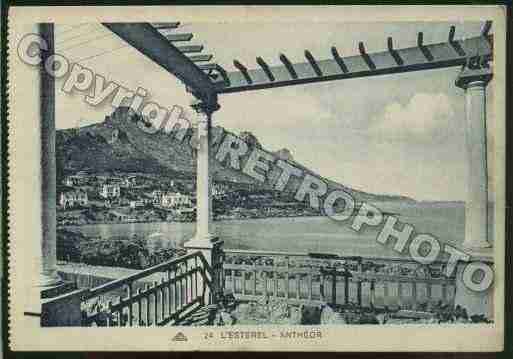 Ville de SAINTRAPHAEL Carte postale ancienne