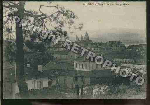 Ville de SAINTRAPHAEL Carte postale ancienne