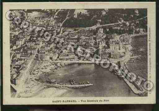 Ville de SAINTRAPHAEL Carte postale ancienne