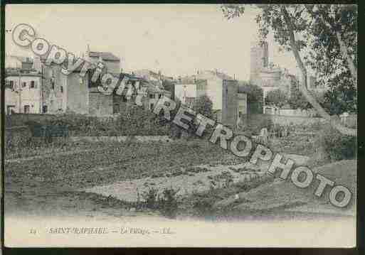 Ville de SAINTRAPHAEL Carte postale ancienne