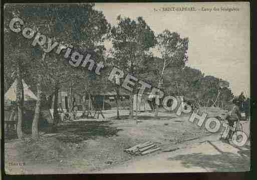 Ville de SAINTRAPHAEL Carte postale ancienne