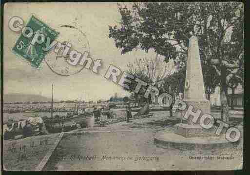 Ville de SAINTRAPHAEL Carte postale ancienne