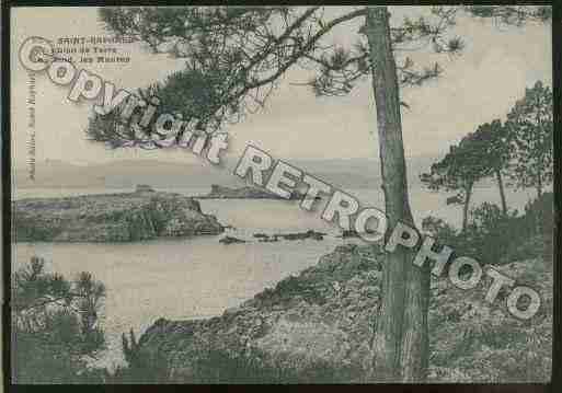 Ville de SAINTRAPHAEL Carte postale ancienne