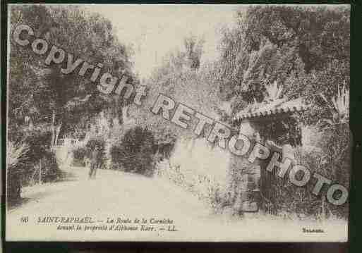 Ville de SAINTRAPHAEL Carte postale ancienne