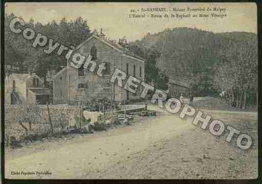 Ville de SAINTRAPHAEL Carte postale ancienne